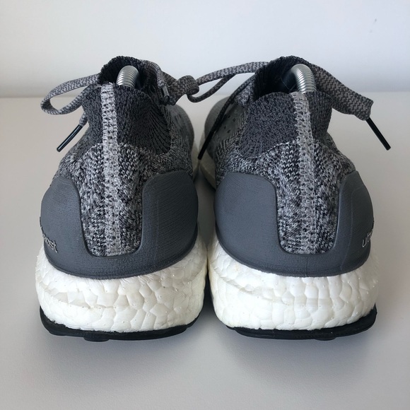 Adidas Grey Ultra Boosts Uncaged - Men’s US 9 - Picture 2 of 6